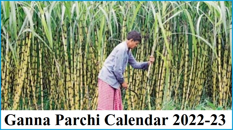Ganna Parchi Calendar 2022