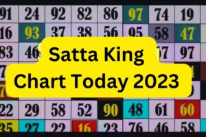 Satta King Chart Today 2023