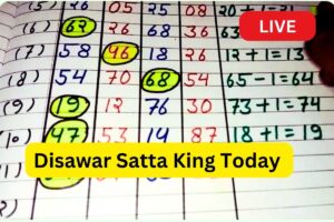 Disawar Satta King Today
