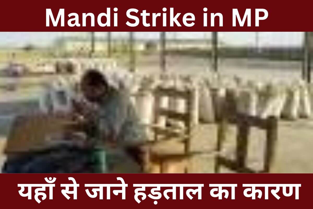 Mandi Strike in MP (1)