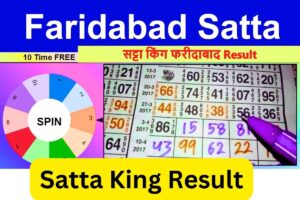 Faridabad Satta Result 