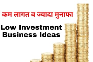 Low Investment Business Ideas 2023