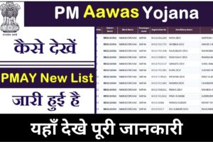 PM Awas Yojana List Check New Online