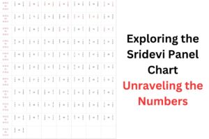 Exploring the Sridevi Panel Chart