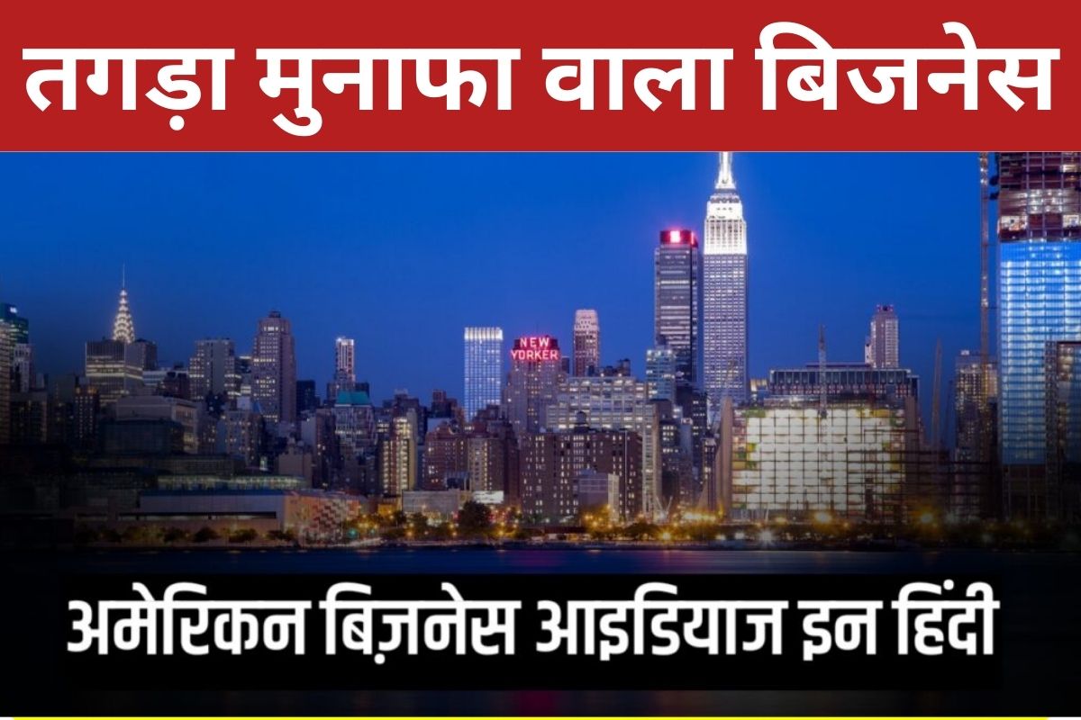American Business Ideas in Hindi