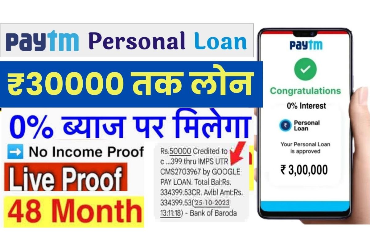 Paytm App Loan